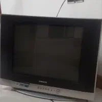 تلوزیون سامسونگ اصل کم کارکرد۲۱اینچ|تلویزیون و پروژکتور|رضوانشهر, |دیوار