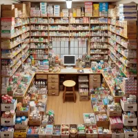 استخدام کارگر خانم جهت همکاری در پخش خرازی