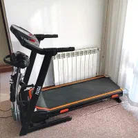 تردمیل ورزشی و ویبره شکم  پاندا