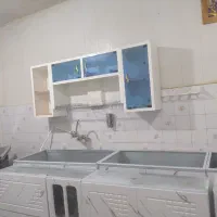 هودوسینک و کابینت بالا با جاظرفی|هود|یاسوج, |دیوار