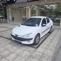 206 اس دیV8/مدل1397/بدون رنگ(اتومسعود)