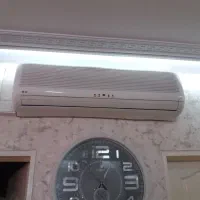 کولرگازی ال جی ۲۶۰۰۰سرد و گرم سالم.