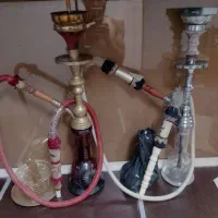 دو عدد قلیون حاج اقلور