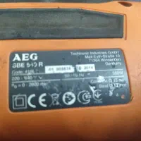 دریل چکشی AEG آلمانی در حد