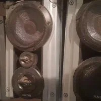 شبط سونی اصل سه سی دی خ ر به باند وساب بسارقوی|سیستم صوتی خانگی|سنندج, |دیوار