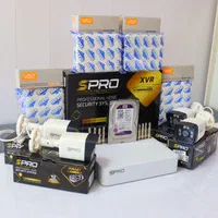 4دوربین مداربسته دیددرشب رنگیSPROباهارد500بنفش|دوربین مداربسته|کرمانشاه, |دیوار