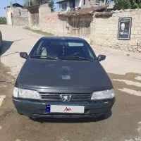 پژو روا سال مدل89 مشکی