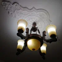 نور و روشنایی|لوستر و چراغ آویز|اندیشه, اندیشه فاز ۱|دیوار