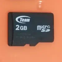 کارت حافظه Micro SD 2GB (دو گیگابایت)