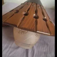 لوستر 5 شاخه|لوستر و چراغ آویز|تهران, تسلیحات|دیوار