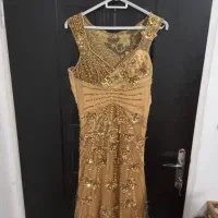 لباس مجلسی رنگ طلایی|لباس|شیراز, کوی زهرا|دیوار
