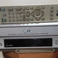 ویدئو VHS  LG و گیرنده دیجیتال