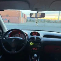 206 تیپ ۵ مدل ۹۳|خودرو سواری و وانت|فردیس, شهرک شهید حسینی|دیوار