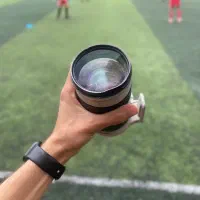 لنز ۷۰ - ۲۰۰ canon|دوربین عکاسی و فیلم‌برداری|خمام, |دیوار