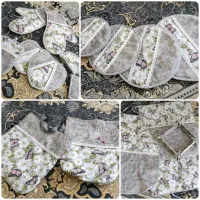 دوخت سرویس آشپزخانه|سفره، حوله، دستمال آشپزخانه|نجف‌آباد, ویلاشهر|دیوار