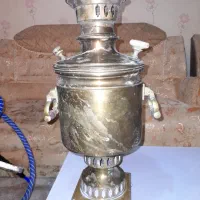 سماور برنجی ذغالی|کلکسیون اشیاء عتیقه|تهران, نبی اکرم|دیوار