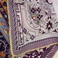 یک عددروفرشی مخمل گل برجسته کاملا نو|روفرشی|یاسوج, |دیوار