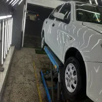 ساینا ۹۸ بی رنگ بدون ترک وجوش