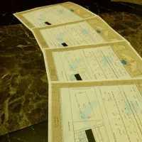 فروش زمین۲۰۰متری بعد از ارد جرعه سند تک برگ