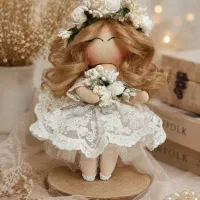 عروسک فرشته زیبا