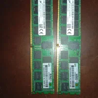 دو عدد رم سرور/ورک استیشن ۱۶ گیگ ddr4 2133 HPE