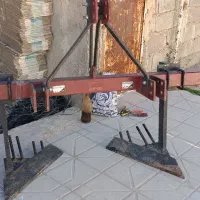 خرمنکوب و شمشیری «تیغ»در حومه پارس آباد|ماشینآلات صنعتی|پارسآباد, |دیوار