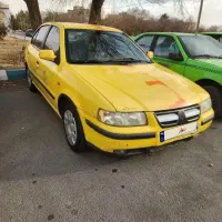 تاکسی سمند گردشی 82|خودرو سواری و وانت|تهران, آهنگ|دیوار