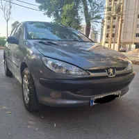 پژو ۲۰۶ تیپ ۲ مدل ۸۶ تمیز خونگی