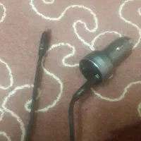 شارژر فندکی به همراه کابل.و usb  خور