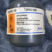 جیوه مرک آلمان 1کیلویی کد 104403 Merck