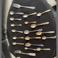 بیستو یک عدد قاشق قدیمی