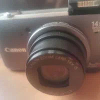 دوربین دیجیتال CANON مدل SX220HS و سه‌پایه دوربین