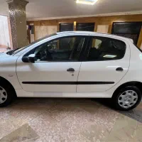 پژو206 تیپ ۲ بدون رنگ بدون خال مشابه صفر مدل1389|خودرو سواری و وانت|کهریزک, |دیوار