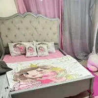 تخت خواب دونفره پرنسسی