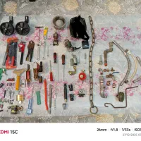 موتور بخاری پراید ابزار وسایل های جک اس3