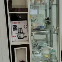 بوفه|بوفه، ویترین، کنسول|آشخانه, |دیوار