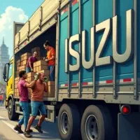 استخدام کارگر باربری و راننده ** فوری **