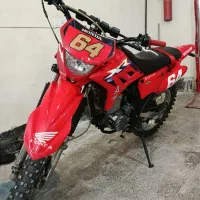 موتور کراس ۳۵۰ تریل۲۰۰ ژاپنی ۲۵۰ یاماها هندا