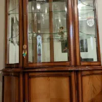 ویترین چوبی(بوفه)