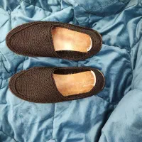 گیوه دستدوز مشکی و سایر رنگها سبک، خنک و سنتی|کیف، کفش، کمربند|بوشهر, |دیوار