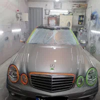 رنگ آمیزی خودرو ایرانی و خارجی نقد اقساط