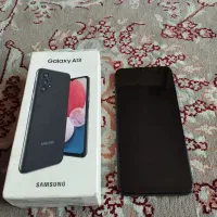 سامسونگa13دوسیم4g+بااثرانگشت فقط بردنیاز به تعمیر|موبایل|اصفهان, ملک‌شهر|دیوار