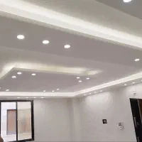 کاغذ دیواری  نقاشی ساختمان