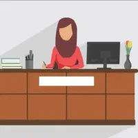 منشی دفتر بیمه