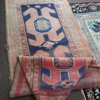 فرش دستباف قدیمی|فرش|پارس‌آباد, |دیوار