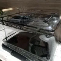 آبچکان دوطبقه مشکی نو