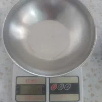 کاسه  و پیش دستی (استیل قدیمی)