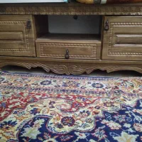 میز تلویزیون خیلی خیلی سالم بدون خط خش بهترین قیمت|میز تلویزیون|پیشوا, |دیوار