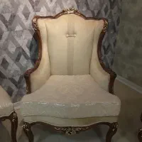 مبل فرانسوی مدل الیزابت|مبلمان خانگی و میز عسلی|برخوار, |دیوار