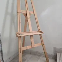 سه پایه چوبی دوشیار (صنایع چوب هنر)